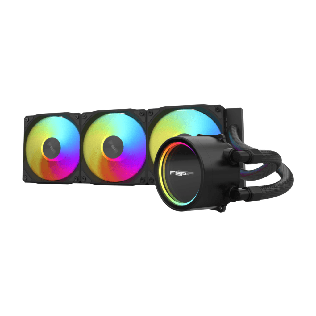 FSP AE36-B 360mm ARGB 3 Fanlı (LGA1851/1700/1200/AM4/AM5) Uyumlu CPU Sıvı Soğ...