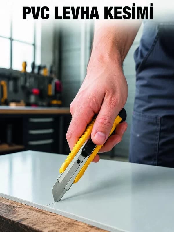 5’li Profesyonel Metal Falçata Seti Ergonomik Saplı Çok Amaçlı Kesici Maket B...
