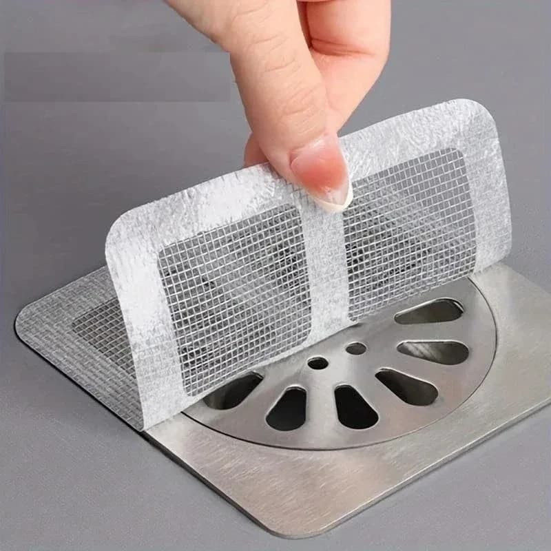 30 Adet Yapışkanlı Banyo Gider Koruyucu Toplayıcı – Gider Böcek Koruyucu Gid...