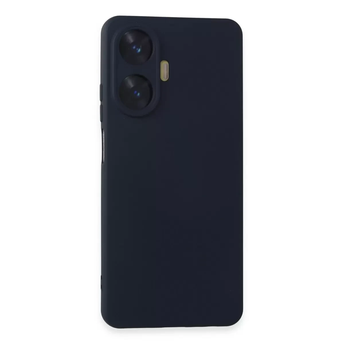 Realme C55 Kılıf Nano İçi Kadife Silikon - Lacivert