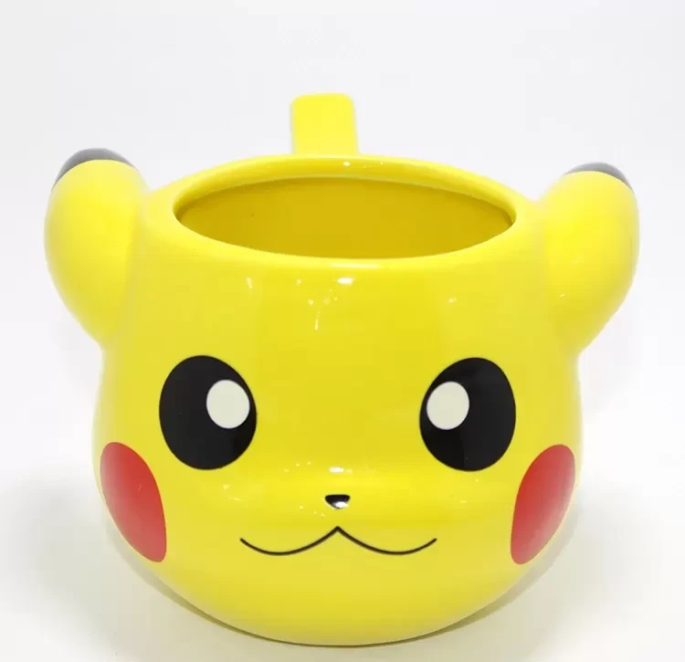 Pokemon Pikachu 3d Kabartmalı Karakter Tasarımlı Kupa Bardak Alk4549
