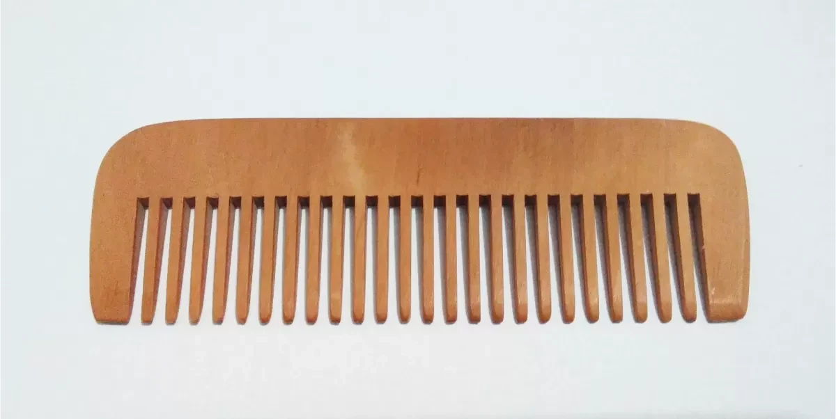Ahşap Tarak Geniş Dişli 12`li Paket