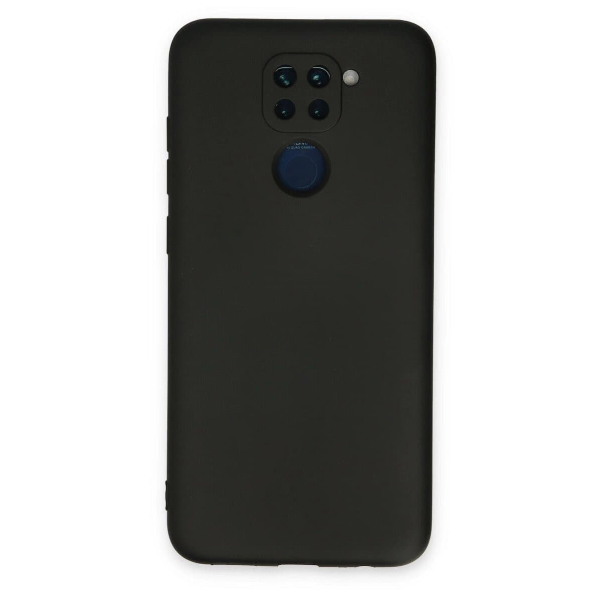 Note 9 Kılıf Nano İçi Kadife - Siyah