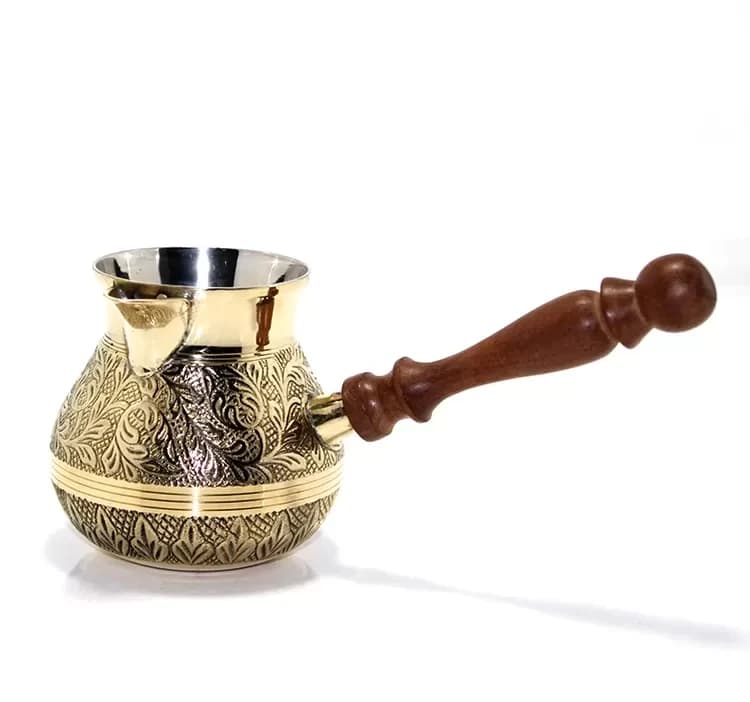 Pirinç Cezve 5`` İnc Ksk418