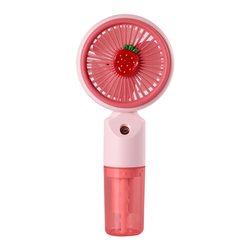FENY FN-F50, PEMBE, 3 Kademeli Hız, Buharlı Ferahlık, Elde Kullanım, Dahili 8...