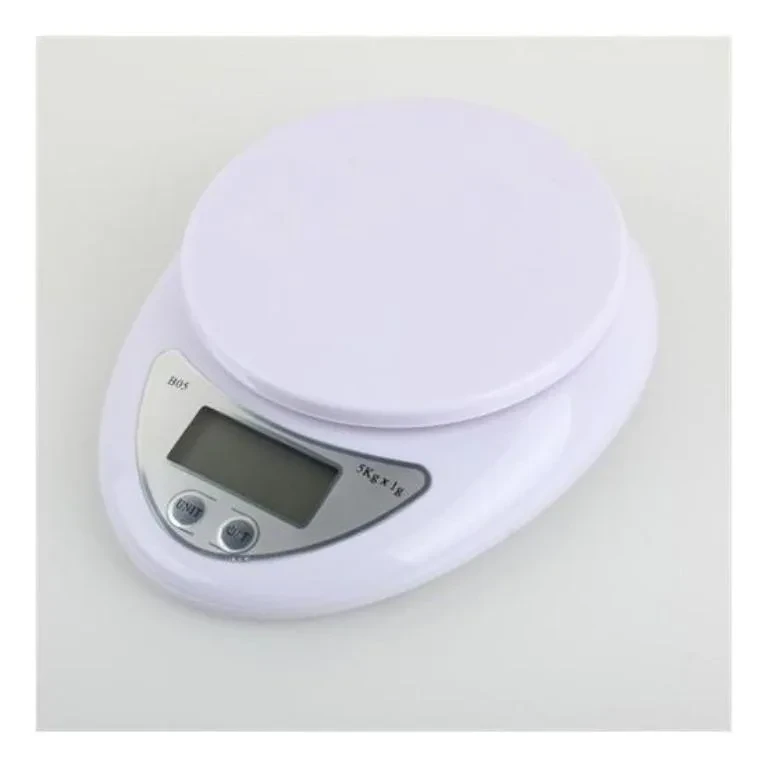 Hazneli Lcd Ekran Hassas Ölçüm Sensörlü 5 Kg Kapasite Dijital Mutfak Terazisi...