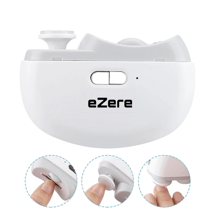 EZERE Elektrikli Tırnak Makası Ve Törpüsü otomatik tırnak makası-(5775)