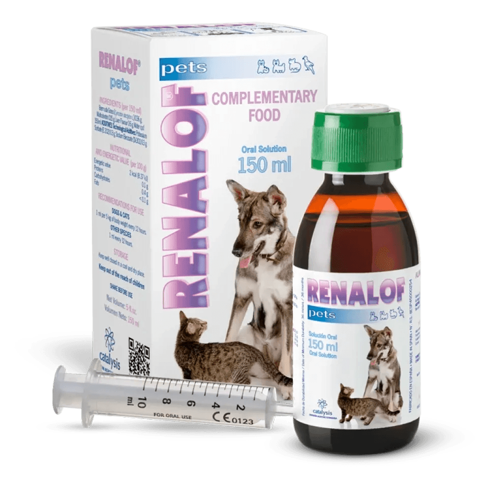 Catalysis Renf Pets 30 Ml- Kedi Ve Köpekte Böbrek - Idrar Yolu Taşları