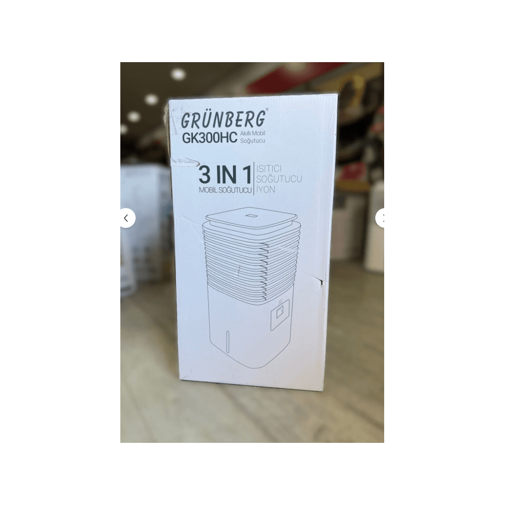 Grünberg GK300HC 3 in1 Mobil Isıtıcı Soğutucu